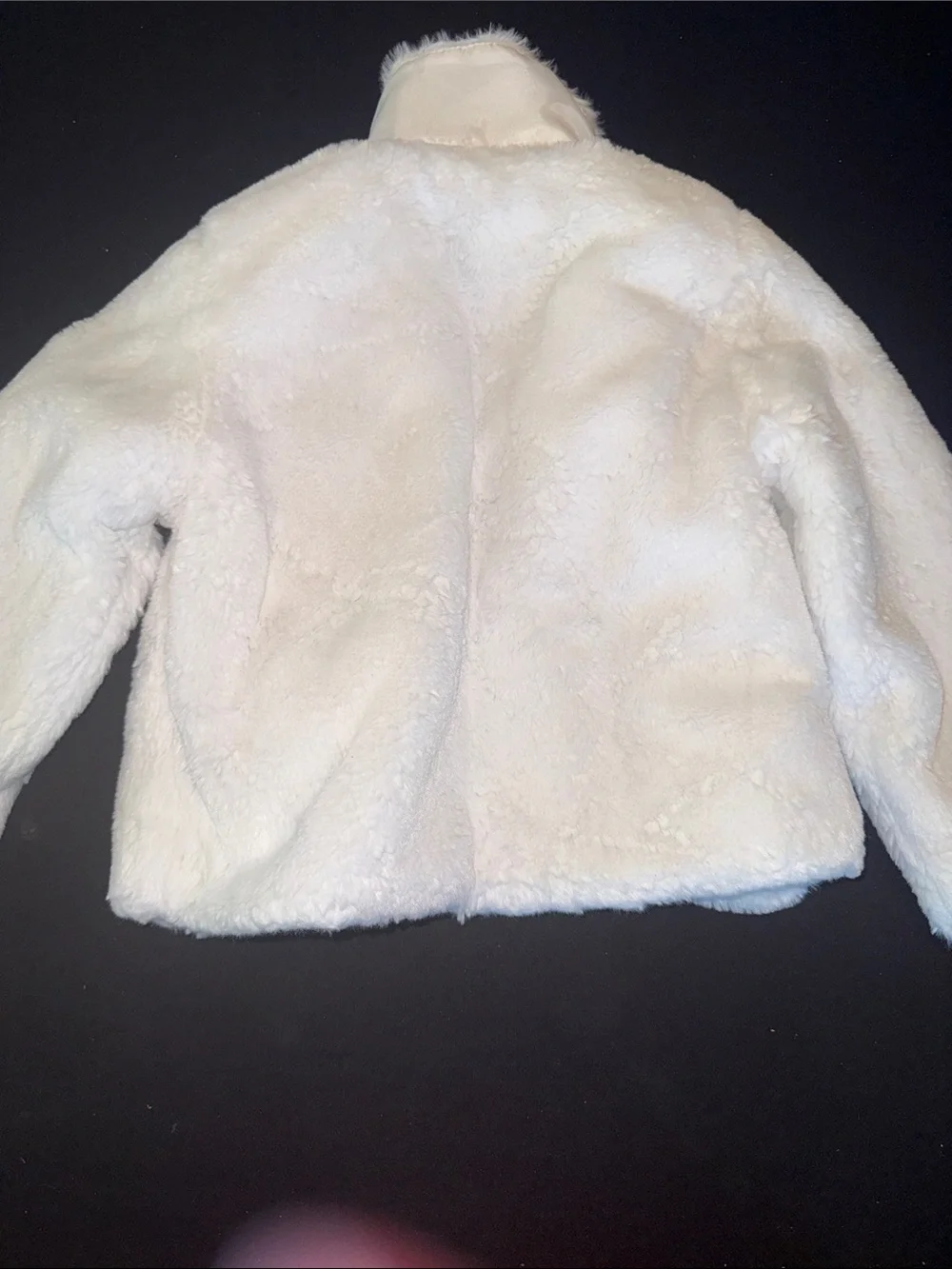 Epic Threads' White Faux Fur Jacket